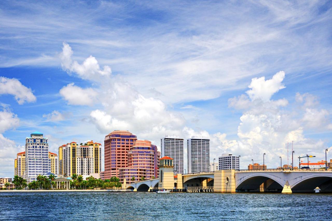 Vila Breezy Ocean Escape Lake Worth Beach Exteriér fotografie