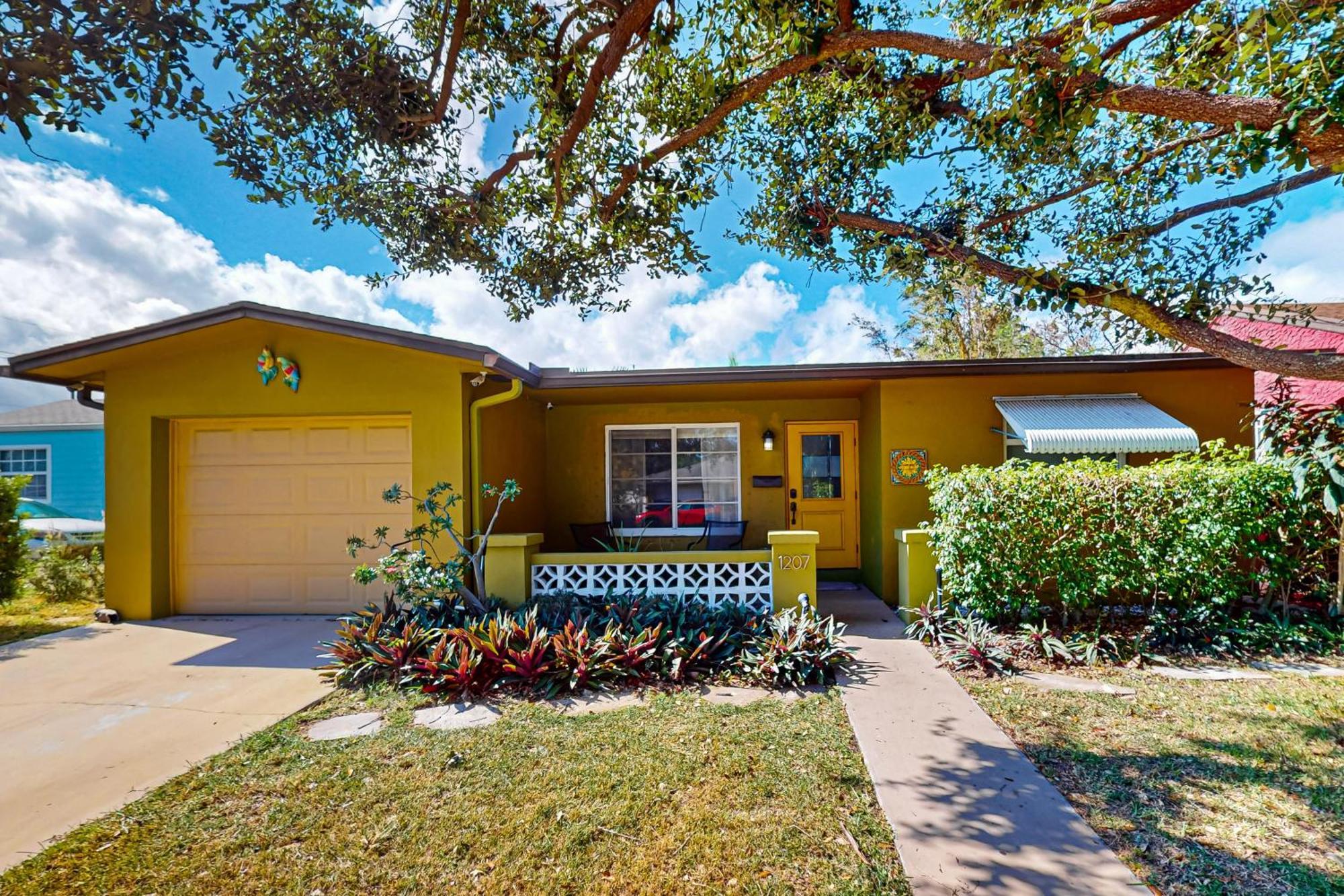 Vila Breezy Ocean Escape Lake Worth Beach Exteriér fotografie